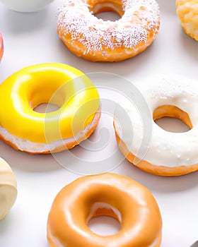 Irresistible Donut Temptations: Decadence at Your Fingertips photo