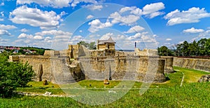 The Suceava fortress in Romania