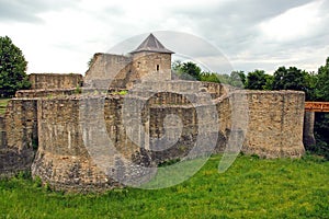 Suceava Fortress, Suceava County, Moldavia, Romania