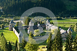 Sucevita Monastery