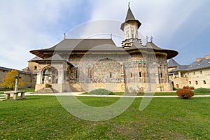Sucevita Monastery