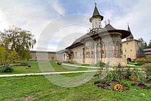 Sucevita Monastery
