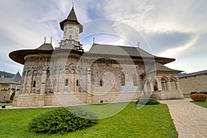 Sucevita Monastery