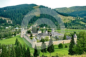 Sucevita monastery