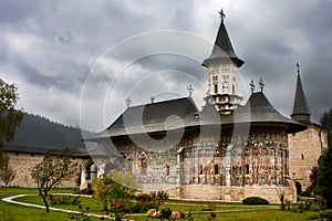 Sucevita Monastery, Bucovina Romania photo