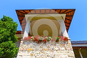 The Sucevita Monastery, Moldavia, Romania