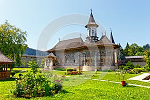 Sucevita Monastery, one of the famous painted monasteries in Romania, Romania