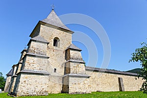 Sucevita Monastery, one of the famous painted monasteries in Romania, Romania