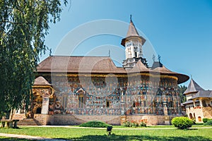 The Sucevita Monastery, Romania