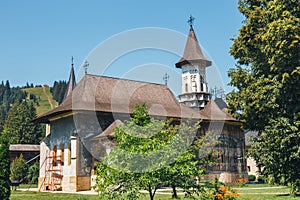 The Sucevita Monastery, Romania