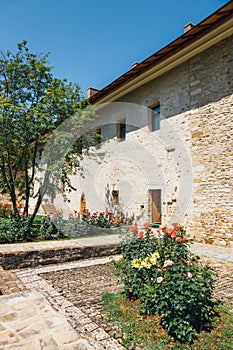 The Sucevita Monastery, Romania