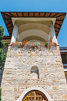 The Sucevita Monastery, Romania