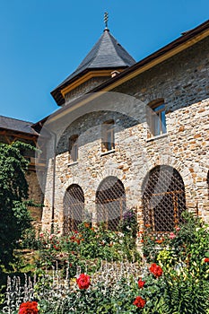 The Sucevita Monastery, Romania