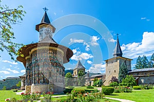 Sucevita orthodox monastery