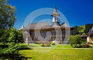 Sucevita Painted Monastery