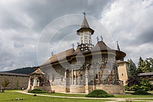Sucevita, Romania