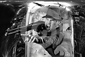 Sucked into the Violence