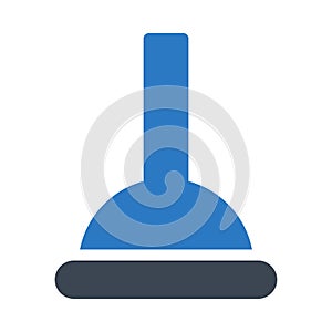 Sucker vector.glyph color  icon