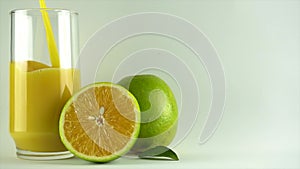 Suco de laranja natural Orange juice