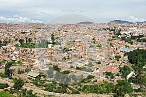 Sucre, Bolivia photo