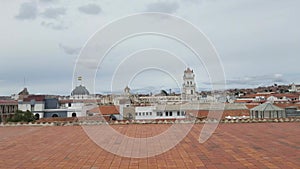 Sucre, Bolivia capital city skyline overview