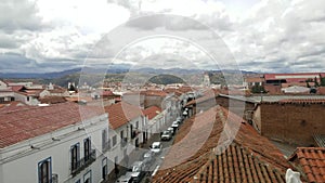 Sucre, Bolivia capital city skyline overview