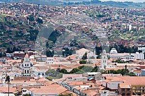 Sucre, capital of Bolivia photo