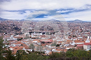 Sucre the constitutional capital of Bolivia, the capital of the Chuquisaca Department