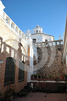 Sucre. Monastery La Recoleta