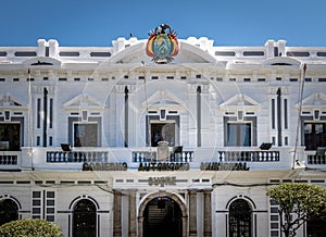 Sucre Municipal Palace - Sucre, Bolivia