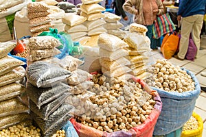 Sucre traditional market, Bolivia