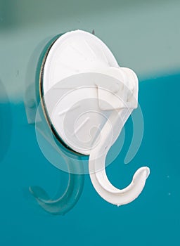 Suction cup hook. photo