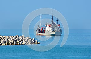 Suction Hopper Dredger