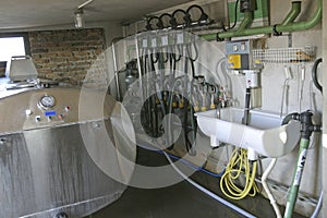 Suction Milking Machines