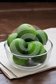 Sudachi; green small citrus