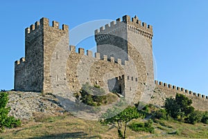 Sudak Castle, Crimea