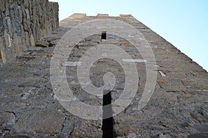 Sudak fortress in summer