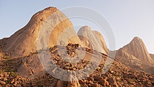 Jabal Tutil at Kassala, Sudan, Africa photo