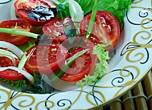Sudanese Tomato Salad