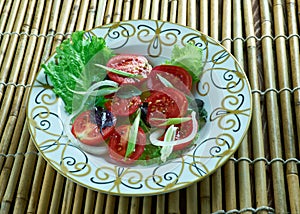 Sudanese Tomato Salad photo