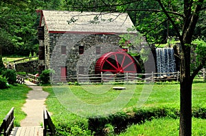 Sudbury, MA: Old Stone Grist Mill
