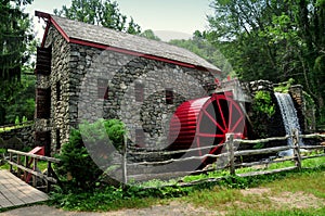Sudbury, MA: Old Stone Grist Mill photo