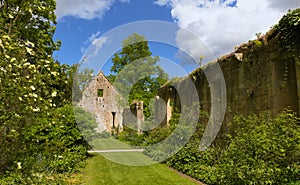 Sudeley Castle -Tithe Barne - IV - England