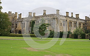 Sudeley castle in Winchcombe, Cheltenham, Gloucestershire, England