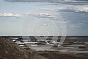 Sudochie Lake, Usturt Plateau