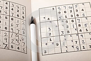 Sudoku Close-up