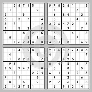 Sudoku brain trainer photo