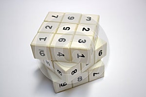 Sudoku logic game