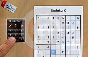 Sudoku puzzle