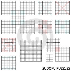 Sudoku templates